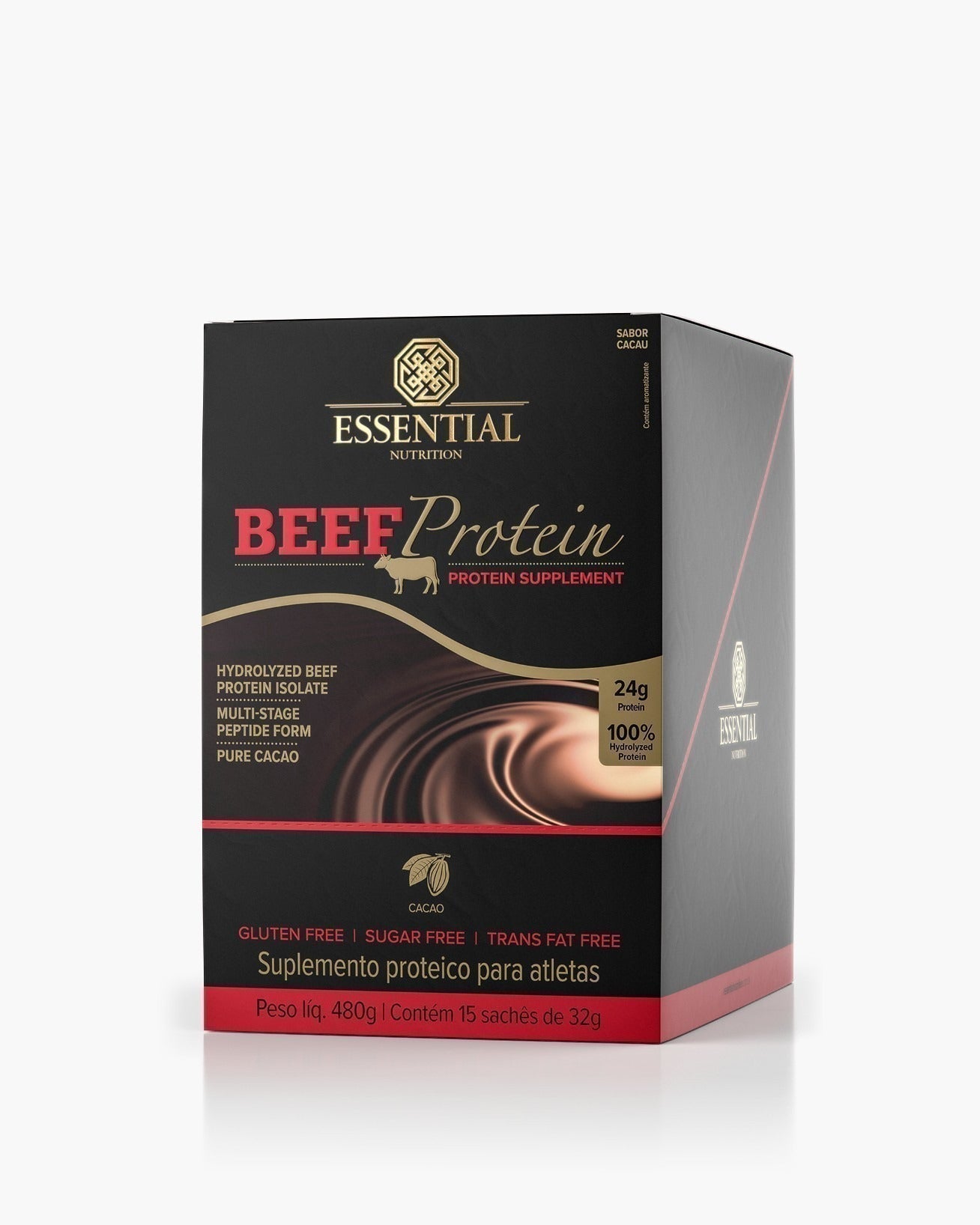 Beef Protein Cacao Lata | 15 doses - Image 2