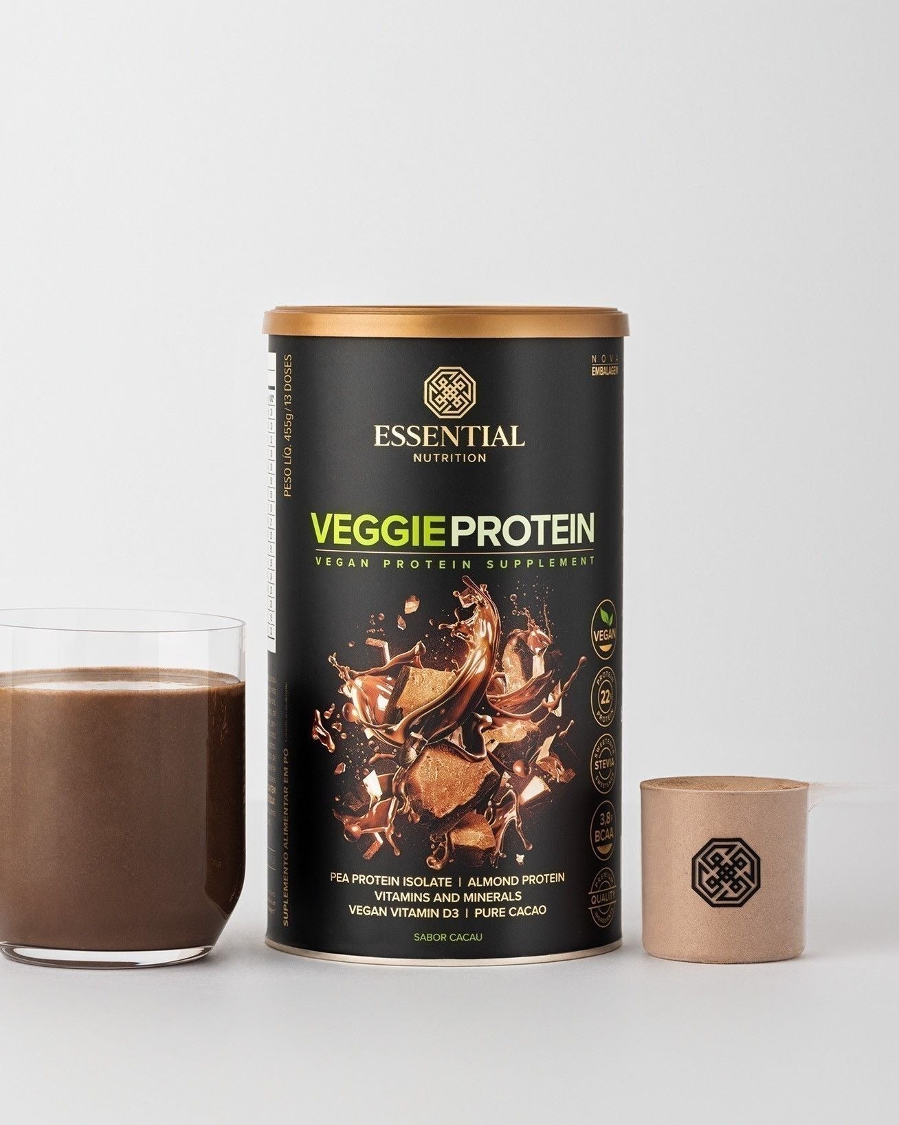 Veggie Protein Neutro Lata | 15 doses - Image 3