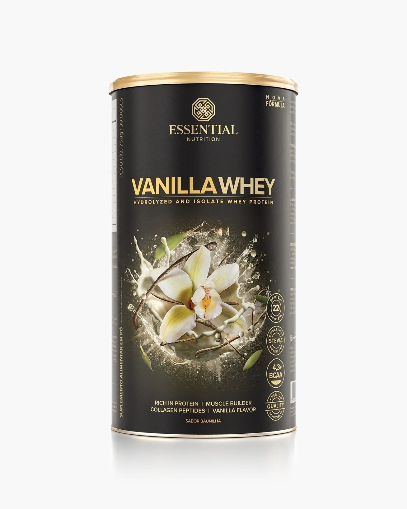 Vanilla Whey Lata | 30 doses