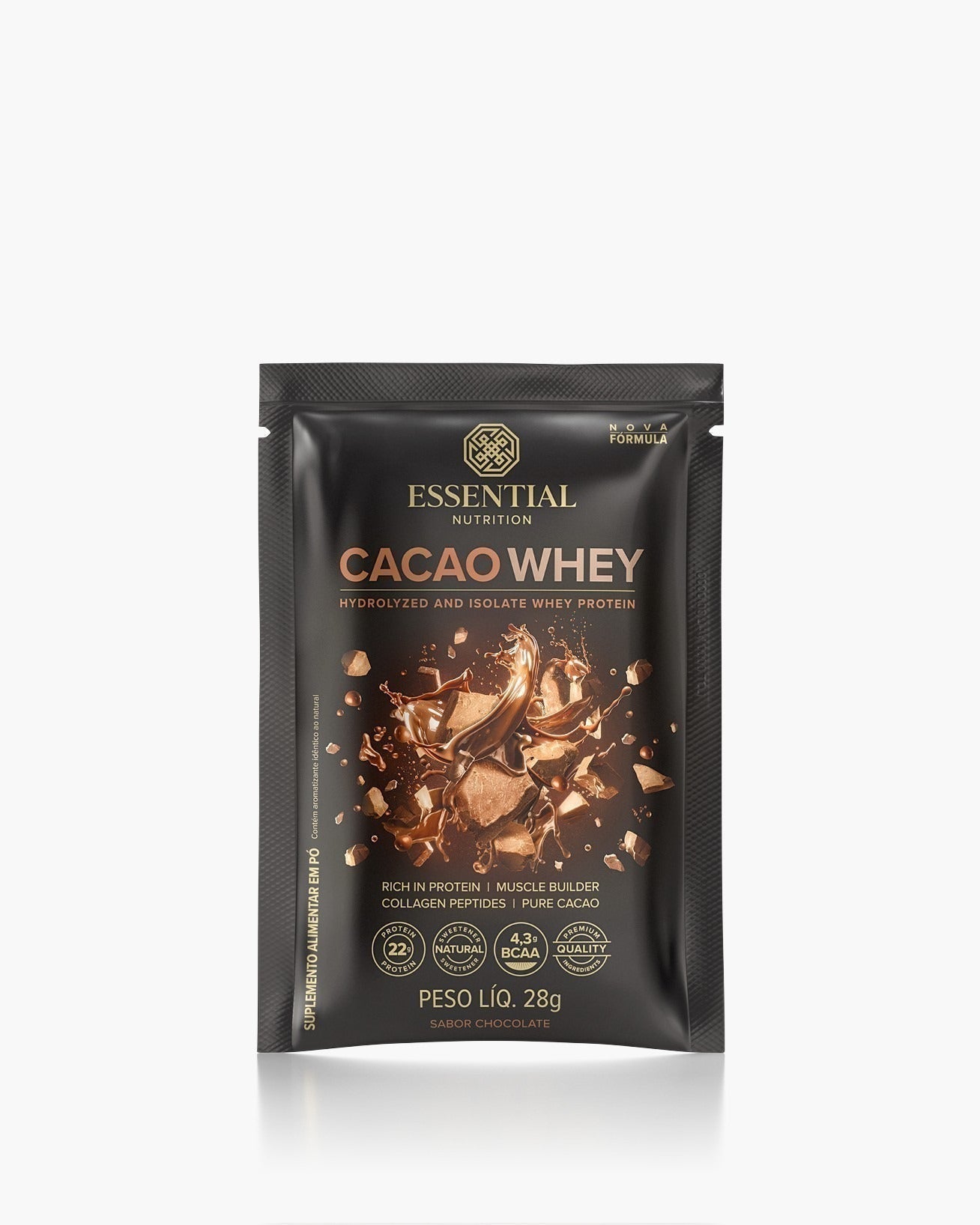 Cacao Whey Lata | Lata 30 doses 840g - Image 4