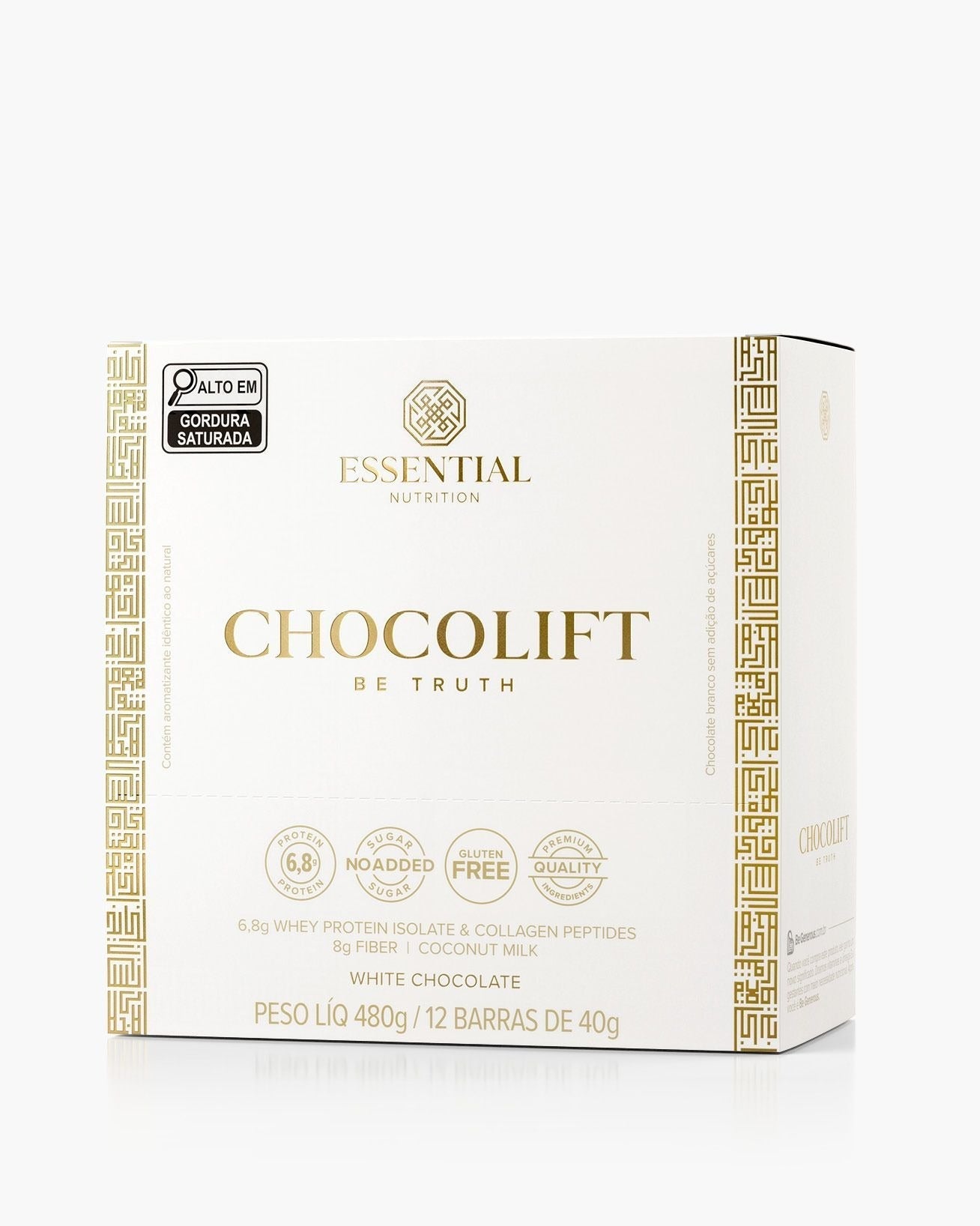 Chocolift Be Truth Barra 40g - Image 2