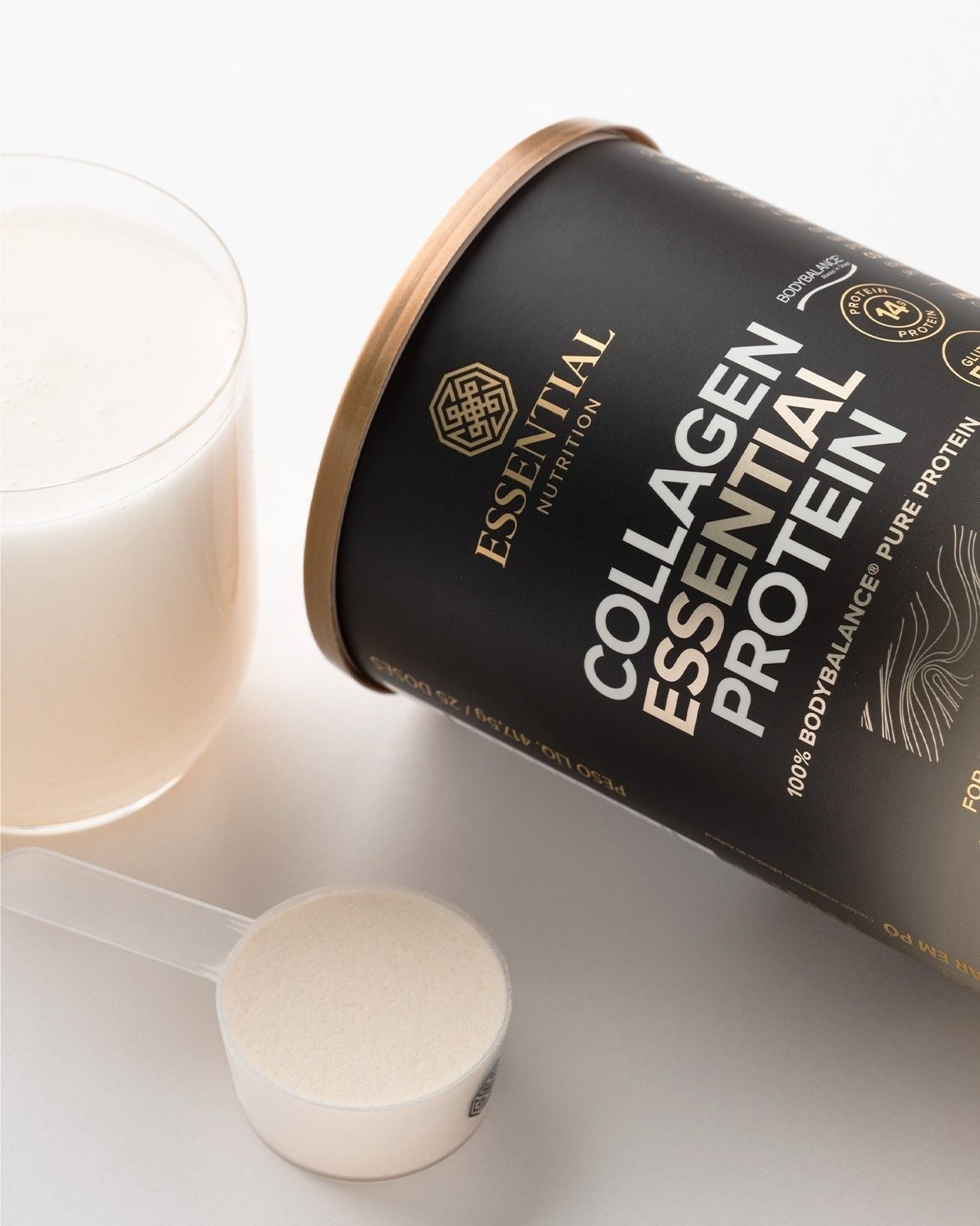 Collagen Essential Protein Baunilha Lata 417,5g | 25 doses - Image 3