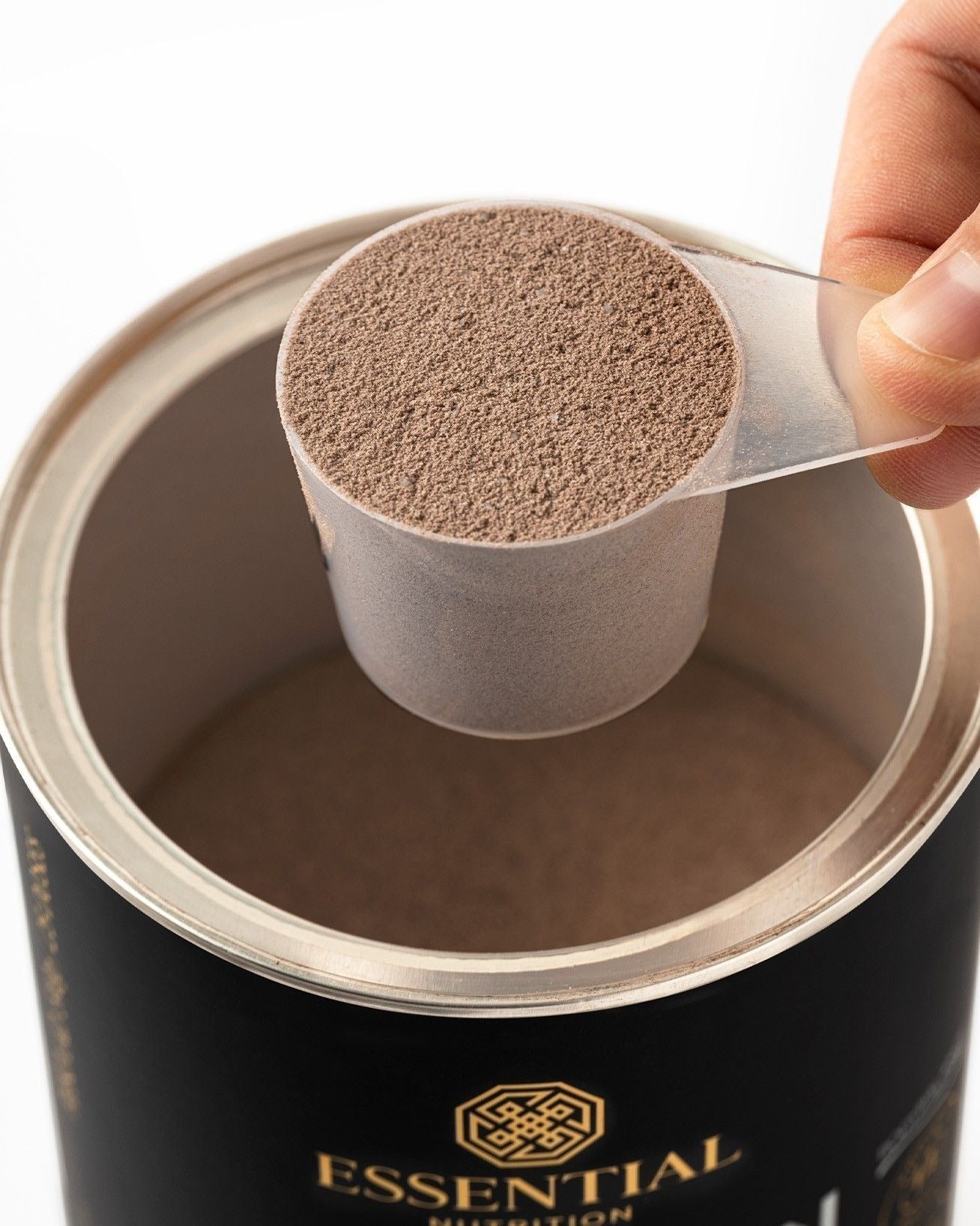 Collagen Essential Protein Chocolate Lata 510g | 25 doses - Image 2