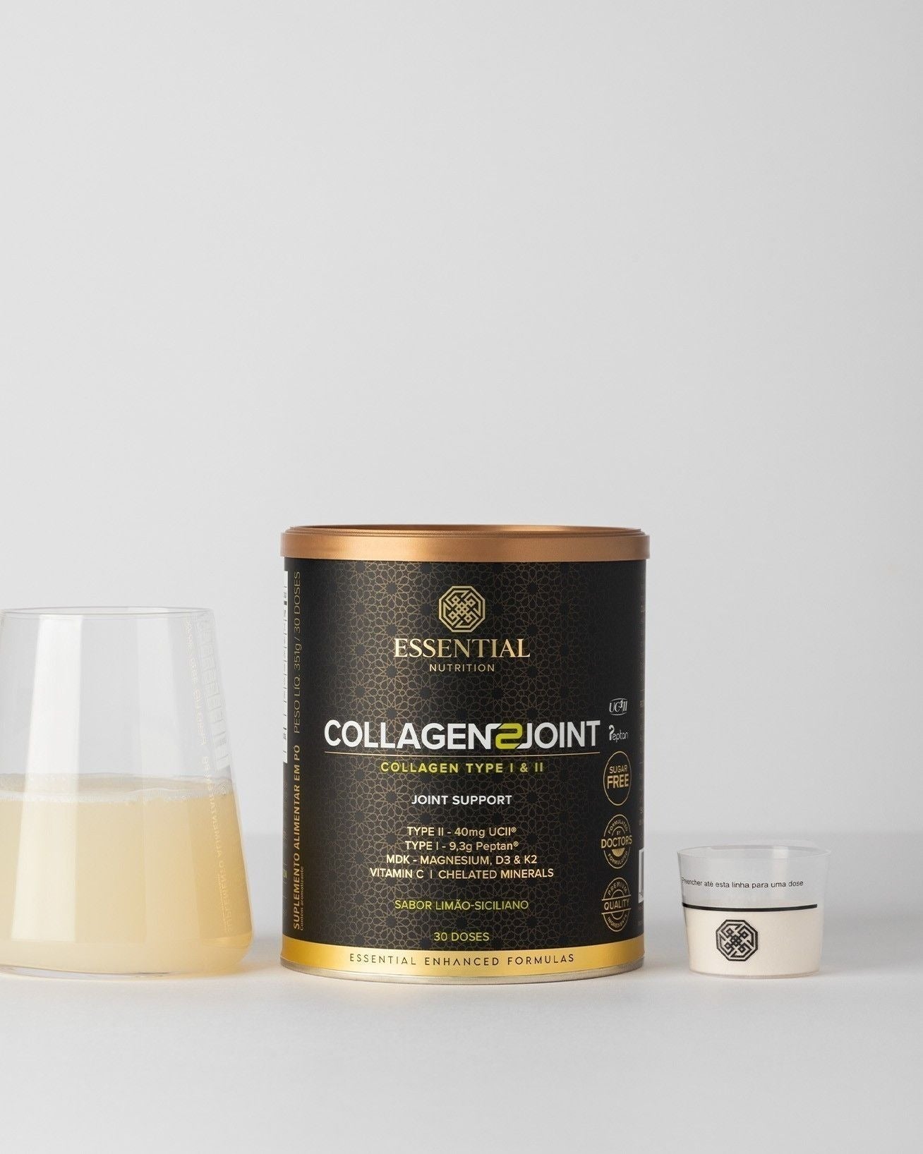 Collagen 2 Joint Limão-siciliano Lata 351g | 30 doses - Image 4