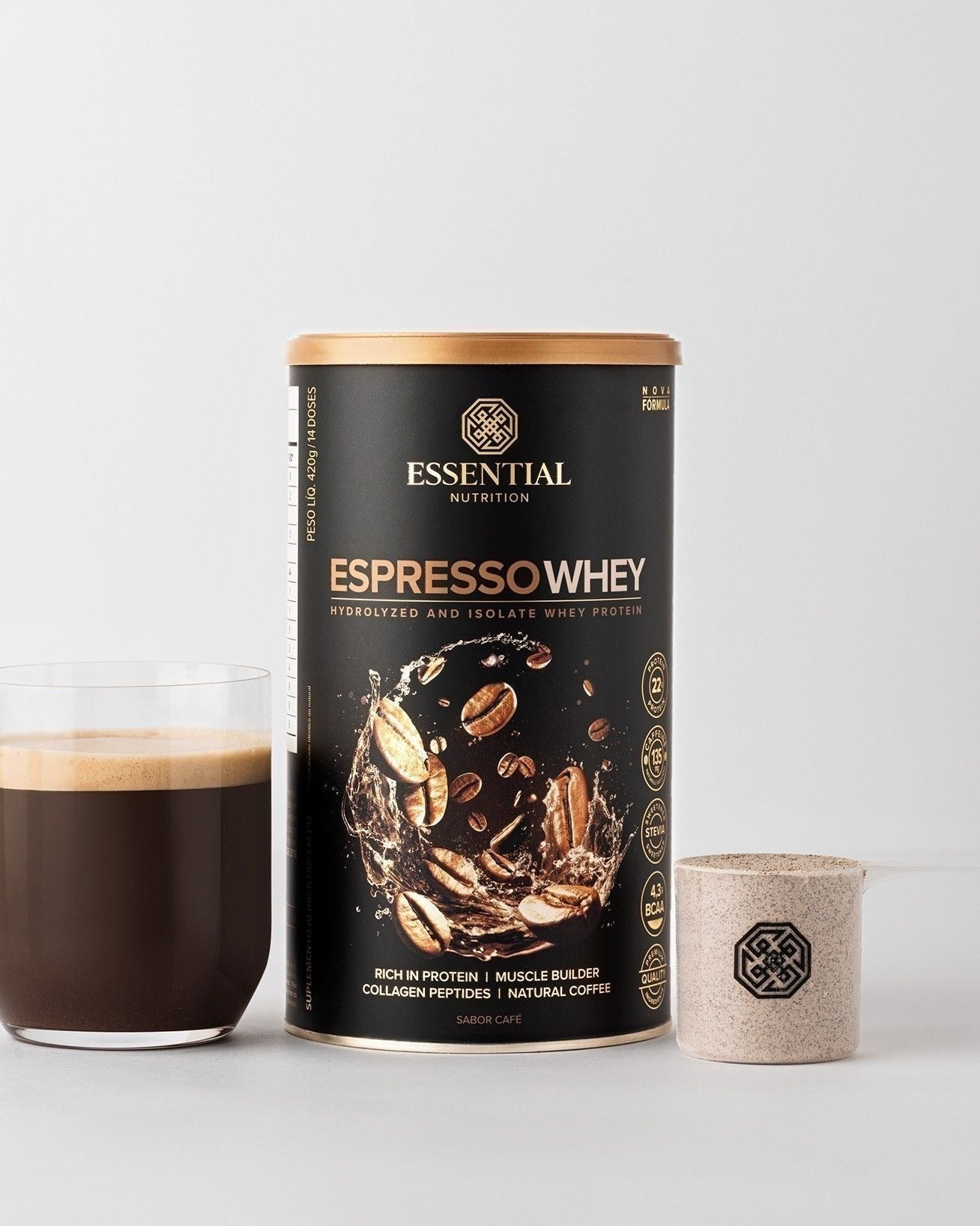 Espresso Whey Lata | 14 doses - Image 3