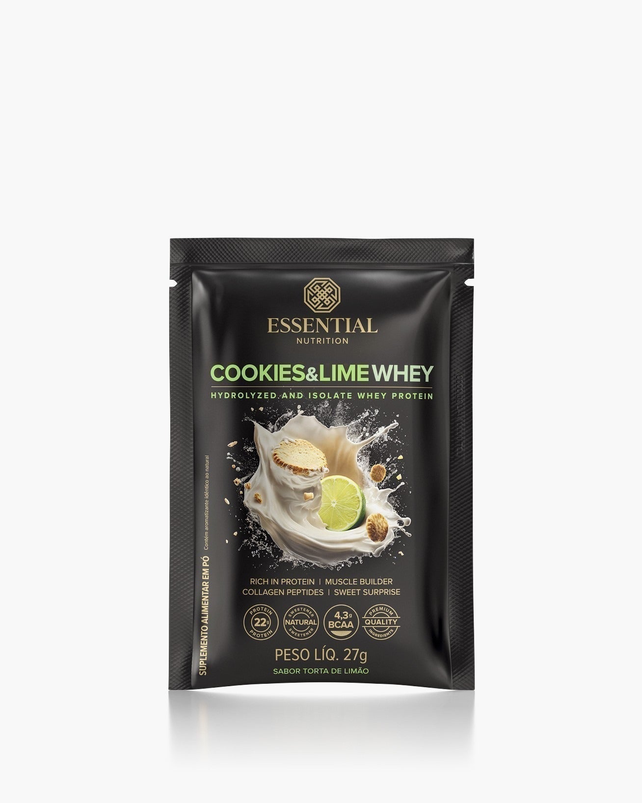 Cookies & Lime Whey Lata 405g | 15 doses - Image 3