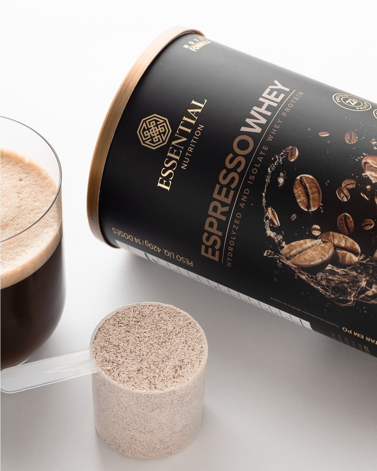 Espresso Whey Lata | 14 doses - Image 4